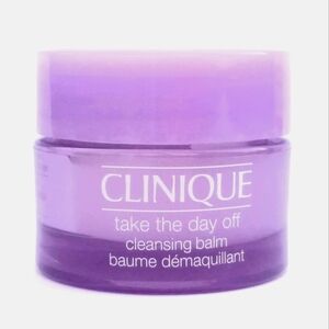 CLINIQUE TAKE THE DAY OFF CLEANSING MAKEUP BALM.